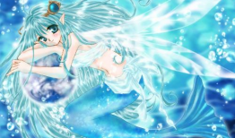 美人鱼漫画图,梦幻海洋的美丽邂逅